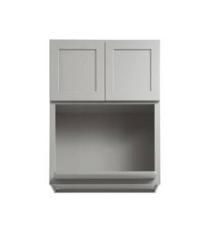 ARKA-E MW3042-SKGR Shaker Style Kitchen Cabinet in Grey