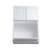 Arka MW3042-SKWH Shaker Style Kitchen Cabinet in White