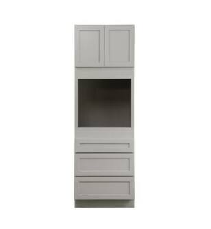 ARKA-E OC309024-SKGR Shaker Style Kitchen Cabinet in Grey