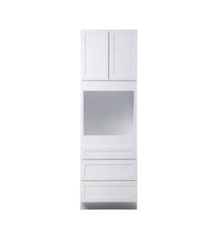 ARKA-E OC309624-SKWH Shaker Style Kitchen Cabinet in White