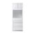 Arka OC338424-SKWH Shaker Style Kitchen Cabinet in White