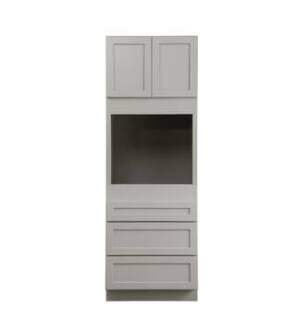 ARKA-E OC339024-SKGR Shaker Style Kitchen Cabinet in Grey