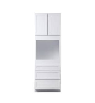 ARKA-E OC339624-SKWH Shaker Style Kitchen Cabinet in White