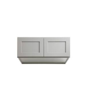 ARKA-E RW3012-SKGR Shaker Style Kitchen Cabinet in Grey