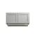 Arka RW3015-SKGR Shaker Style Kitchen Cabinet in Grey