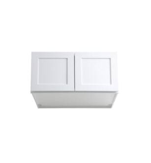 ARKA-E RW3015-SKWH Shaker Style Kitchen Cabinet in White