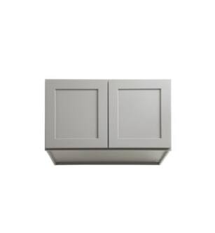 ARKA-E RW3018-SKGR Shaker Style Kitchen Cabinet in Grey