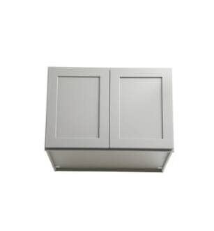 ARKA-E RW3021-SKGR Shaker Style Kitchen Cabinet in Grey