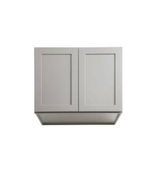 ARKA-E RW3024-SKGR Shaker Style Kitchen Cabinet in Grey