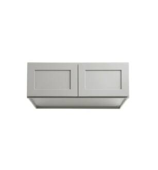 ARKA-E RW3312-SKGR Shaker Style Kitchen Cabinet in Grey
