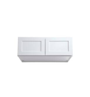 ARKA-E RW3312-SKWH Shaker Style Kitchen Cabinet in White