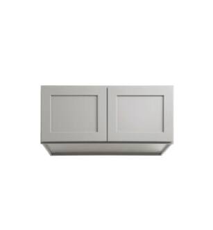 ARKA-E RW3315-SKGR Shaker Style Kitchen Cabinet in Grey