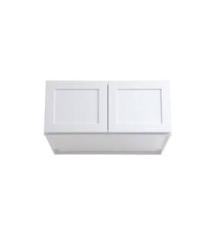 ARKA-E RW3315-SKWH Shaker Style Kitchen Cabinet in White