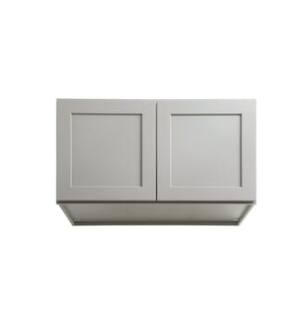 ARKA-E RW3318-SKGR Shaker Style Kitchen Cabinet in Grey