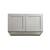 Arka RW3318-SKGR Shaker Style Kitchen Cabinet in Grey