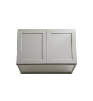 ARKA-E RW3321-SKGR Shaker Style Kitchen Cabinet in Grey