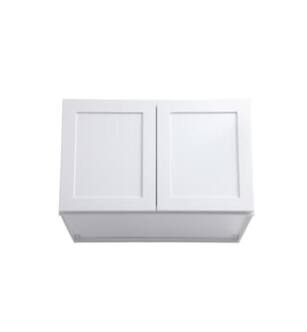 ARKA-E RW3321-SKWH Shaker Style Kitchen Cabinet in White