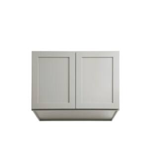 ARKA-E RW3324-SKGR Shaker Style Kitchen Cabinet in Grey