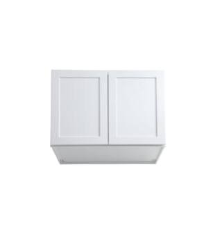 ARKA-E RW3324-SKWH Shaker Style Kitchen Cabinet in White