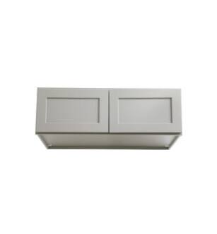 ARKA-E RW3612-SKGR Shaker Style Kitchen Cabinet in Grey