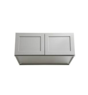 ARKA-E RW3615-SKGR Shaker Style Kitchen Cabinet in Grey