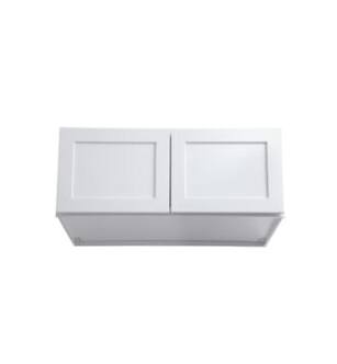 ARKA-E RW3615-SKWH Shaker Style Kitchen Cabinet in White
