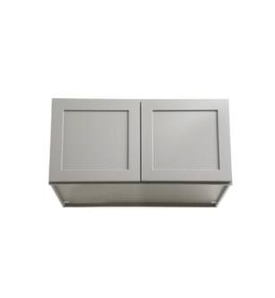 ARKA-E RW3618-SKGR Shaker Style Kitchen Cabinet in Grey