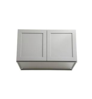 ARKA-E RW3621-SKGR Shaker Style Kitchen Cabinet in Grey