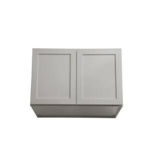 ARKA-E RW3624-SKGR Shaker Style Kitchen Cabinet in Grey