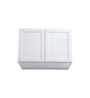 ARKA-E RW3624-SKWH Shaker Style Kitchen Cabinet in White