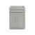 Arka SB24-SKGR Shaker Style Kitchen Cabinet in Grey