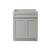 Arka SB27-SKGR Shaker Style Kitchen Cabinet in Grey