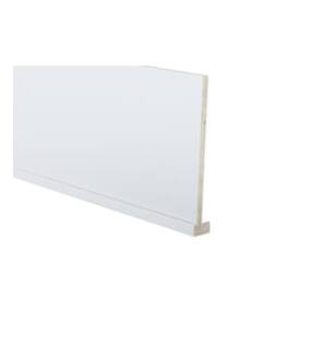 ARKA-E TP96-WH Shaker Style Kitchen Cabinet in White