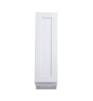 ARKA-E W0930-SKWH Shaker Style Kitchen Cabinet in White