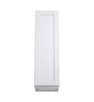 ARKA-E W1239-SKWH Shaker Style Kitchen Cabinet in White