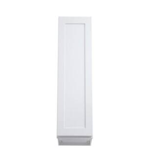 ARKA-E W1242-SKWH Shaker Style Kitchen Cabinet in White