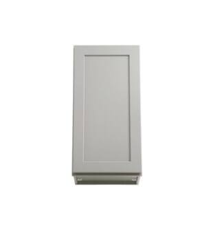 ARKA-E W1530-SKGR Shaker Style Kitchen Cabinet in Grey