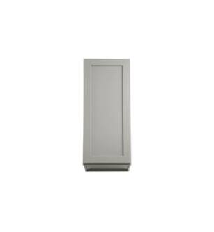 ARKA-E W1536-SKGR Shaker Style Kitchen Cabinet in Grey