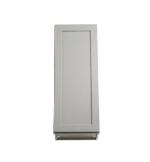 ARKA-E W1539-SKGR Shaker Style Kitchen Cabinet in Grey