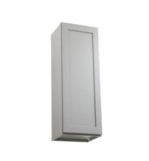 ARKA-E W1542-SKGR Shaker Style Kitchen Cabinet in Grey