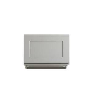 ARKA-E W1812-SKGR Shaker Style Kitchen Cabinet in Grey