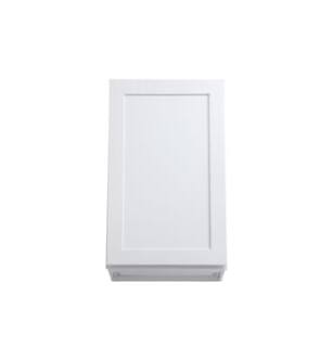 ARKA-E W1830-SKWH Shaker Style Kitchen Cabinet in White