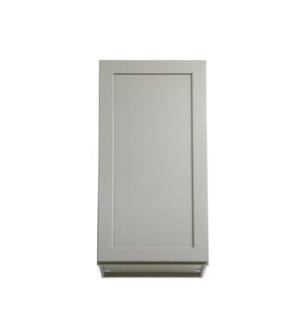 ARKA-E W1836-SKGR Shaker Style Kitchen Cabinet in Grey