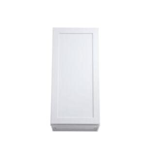 ARKA-E W1839-SKWH Shaker Style Kitchen Cabinet in White