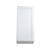 Arka W1839-SKWH Shaker Style Kitchen Cabinet in White