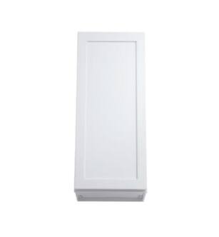 ARKA-E W1842-SKWH Shaker Style Kitchen Cabinet in White