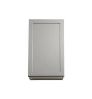 ARKA-E W2136-SKGR Shaker Style Kitchen Cabinet in Grey