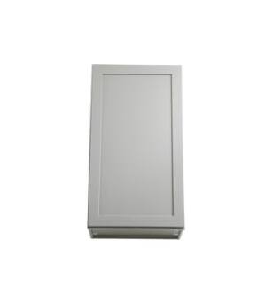 ARKA-E W2139-SKGR Shaker Style Kitchen Cabinet in Grey