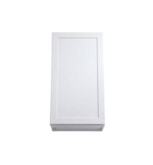 ARKA-E W2139-SKWH Shaker Style Kitchen Cabinet in White
