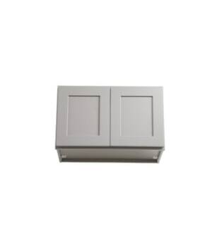 ARKA-E W2415-SKGR Shaker Style Kitchen Cabinet in Grey